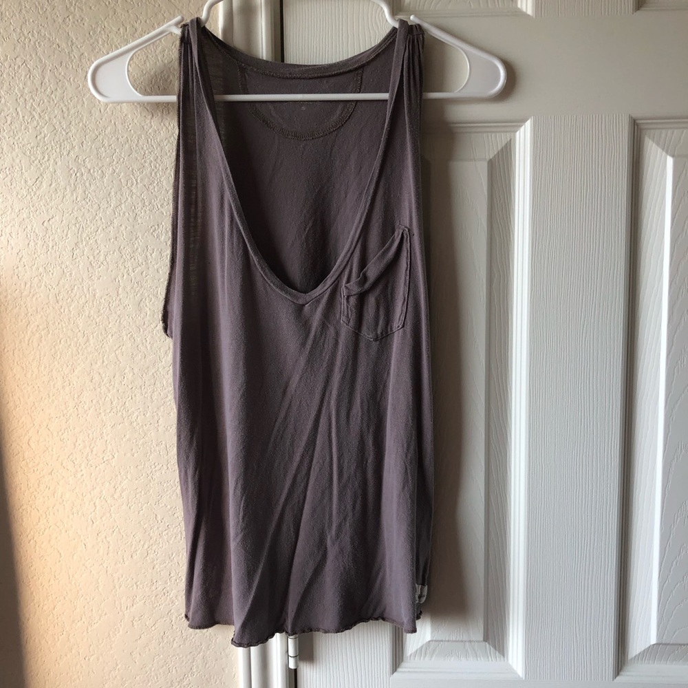 Loose tank top, size small